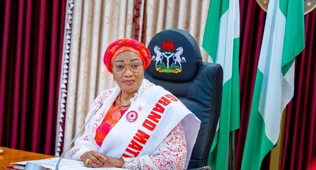 Nigeria First Lady, Mrs. Oluremi Tinubu