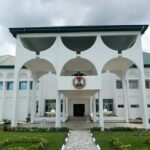 Abia State House of Assembly complex.