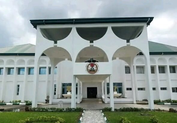 Abia State House of Assembly complex.