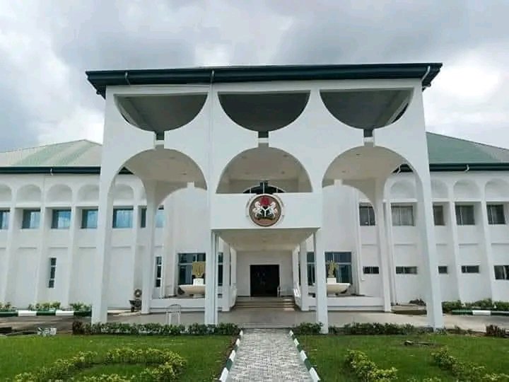 Abia State House of Assembly complex.