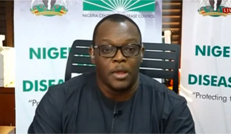 Former NCDC Director-General, Ifedayo Adetifa