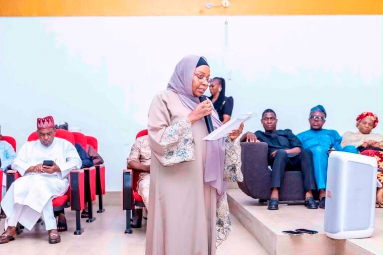 UBEC Executive Secretary Aisha Garba speaks on tackling teacher absenteeism