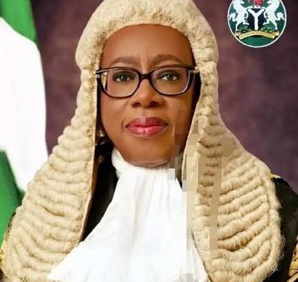 Chief Justice of Nigeria Justice Kudirat Kekere-Ekun issues a directive banning the use of the title "Barrister" in official Supreme Court engagements.