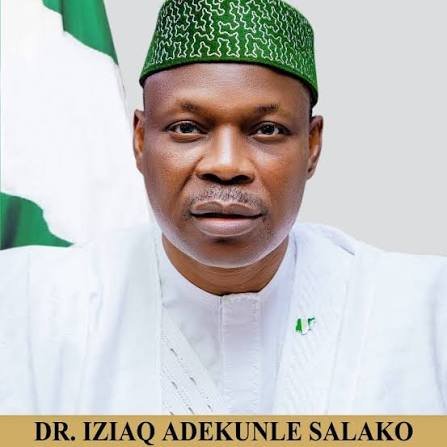 Dr. Iziaq Salako,