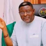 Governor Bassey Otu announcing approval of the NIFOR research complex in Cross River State.