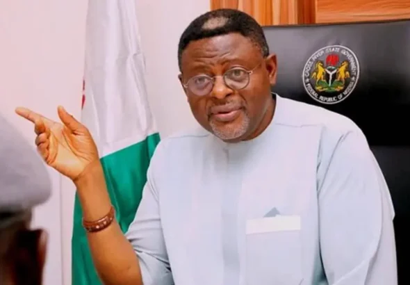 Governor Bassey Otu announcing approval of the NIFOR research complex in Cross River State.