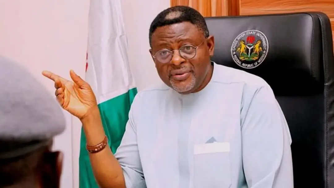 Governor Bassey Otu announcing approval of the NIFOR research complex in Cross River State.