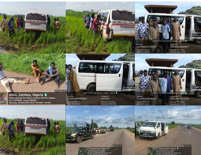 33 Abducted Passengers Rescued by Troops in Zamfara