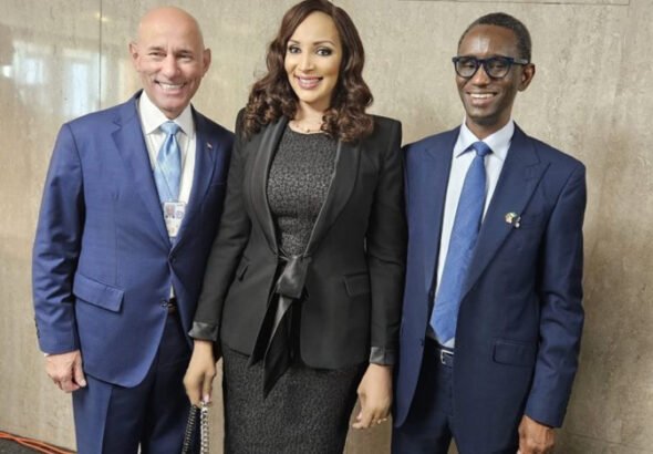 Nigerian and US officials meet in Washington to discuss bilateral security cooperation.