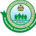 Officials receiving expired and damaged products removed from a Kano supermarket.