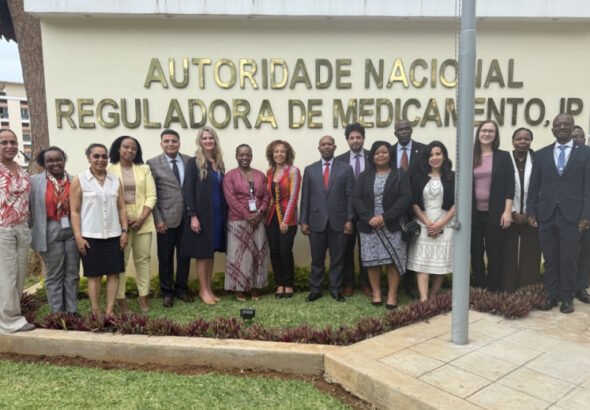Mozambique joins Nigeria and other African countries with WHO Maturity Level 3 medicines regulation status.