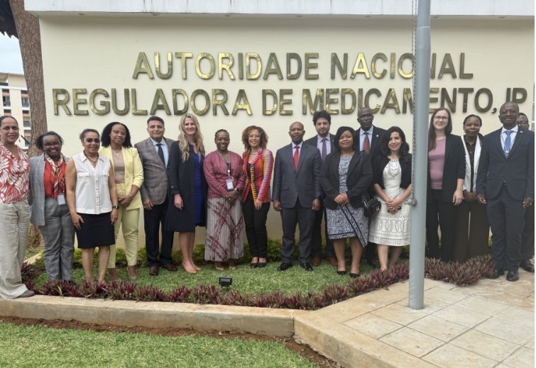 Mozambique joins Nigeria and other African countries with WHO Maturity Level 3 medicines regulation status.