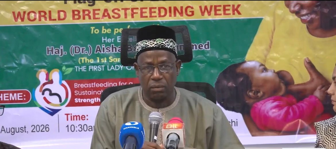 Executive Chairman of the Bauchi State Primary Health Care Board, Dr Rilwanu Mohammed