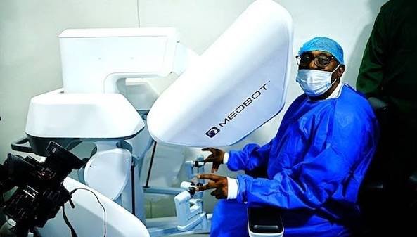 Imo Launches Robotic-Assisted Surgery at Specialist Hospital