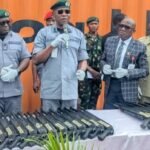 Nigeria Customs Hands Over 399 Seized Rifles to NSA