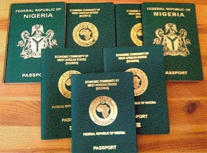 Nigerian passport