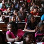 Nigerian students participating in practical skills training during tertiary education as experts call for curriculum reform to improve graduate employability.
