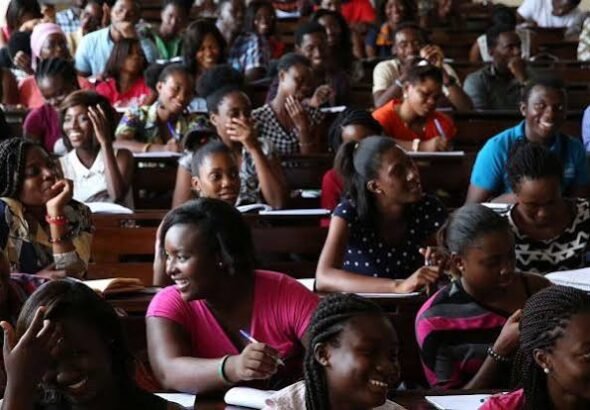 Nigerian students participating in practical skills training during tertiary education as experts call for curriculum reform to improve graduate employability.