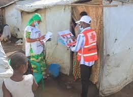 Red Cross volunteers respond to Ebola cases in the Democratic Republic of Congo amid security challenges.