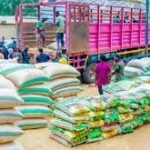 Senator Aliyu Wamakko presents relief materials to families affected by the Gorau boat accident and bandit attacks in Sokoto State.