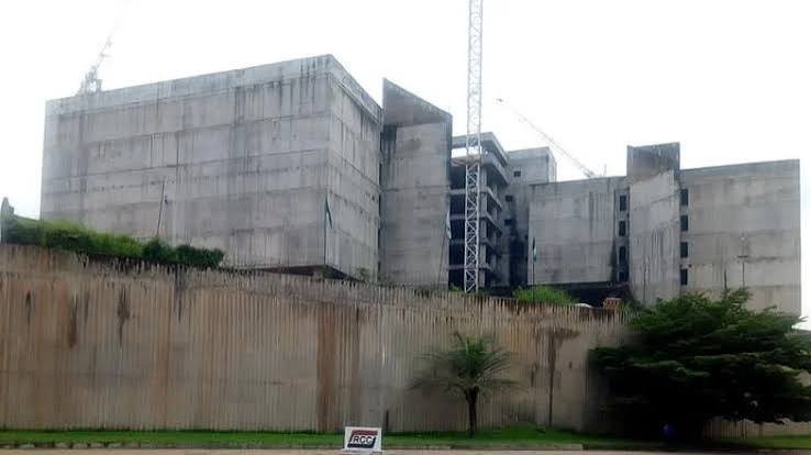 The National Library Headquarters complex in Abuja set for completion after FEC funding approval.