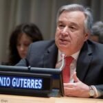 United Nations Secretary-General Antonio Guterres