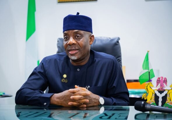 Minister of Education, Dr Maruf Tunji Alausa