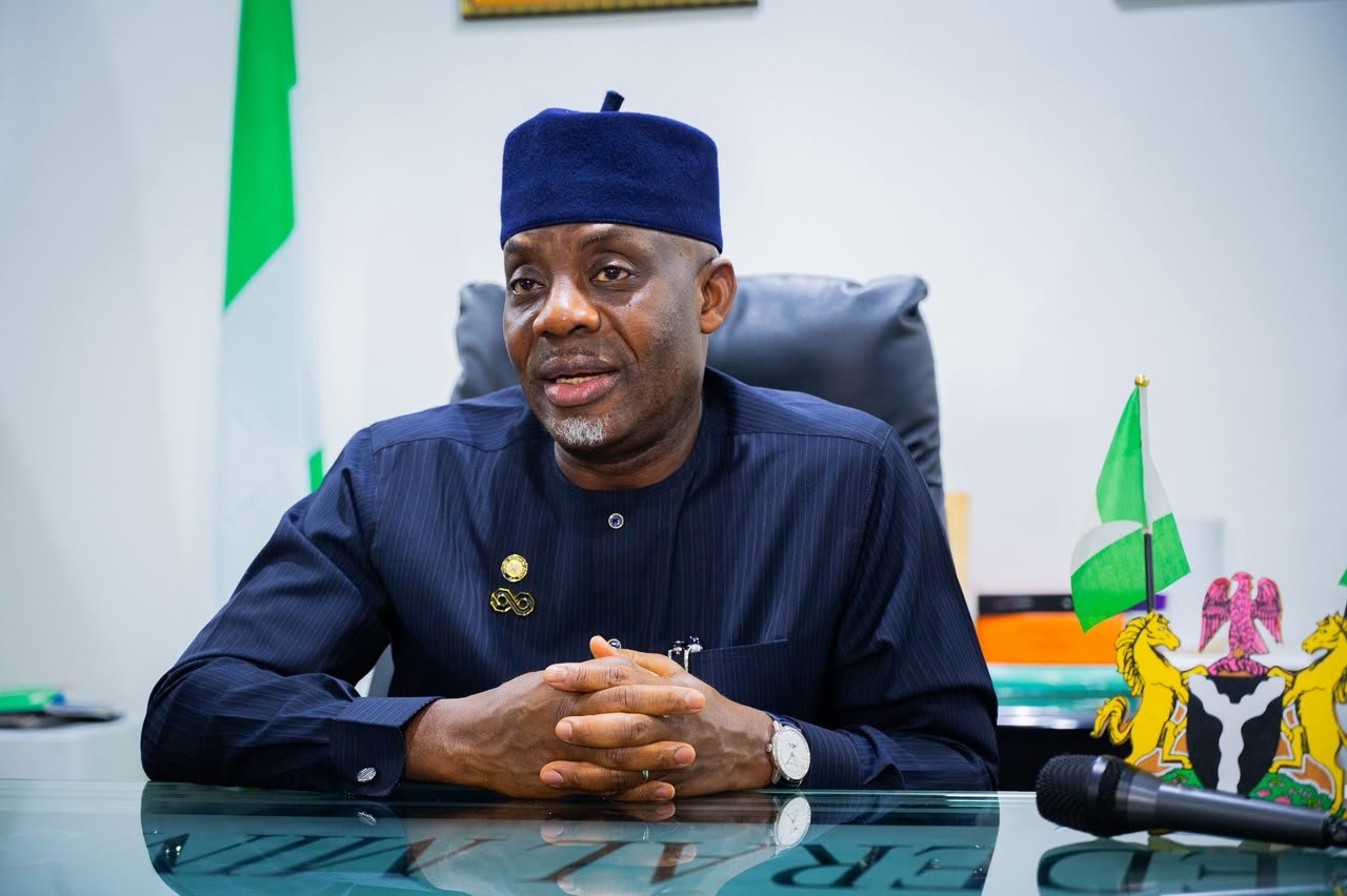 Minister of Education, Dr Maruf Tunji Alausa