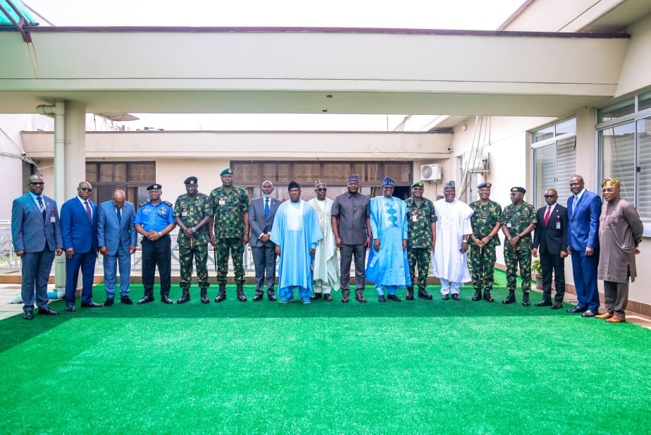 Tinubu Launches National Security Threat Assessment, Five-Year Defence Strategy