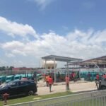 Electric buses and tricycles being assembled at the NEDC facility in Maiduguri.