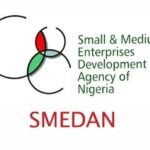 SMEDAN officials launch the BRYNE entrepreneurship programme for young Nigerians.