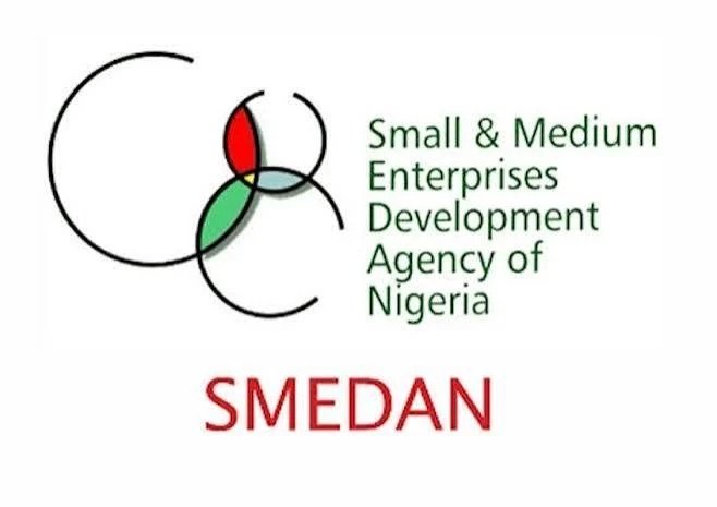 SMEDAN officials launch the BRYNE entrepreneurship programme for young Nigerians.