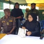 Kano Chief Judge conducts a jail delivery exercise at a custodial centre.