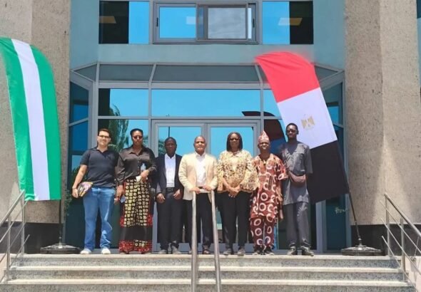Ekiti State officials meet Egyptian investors during an industrial investment mission.