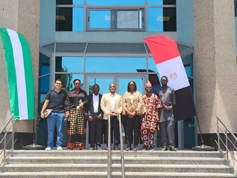 Ekiti State officials meet Egyptian investors during an industrial investment mission.