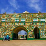 Traditional palace in Nigeria.