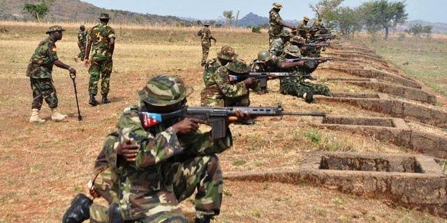 shooting exercise