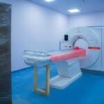 urgeons perform robotic-assisted surgery at Imo Specialist Hospital in Umuguma.