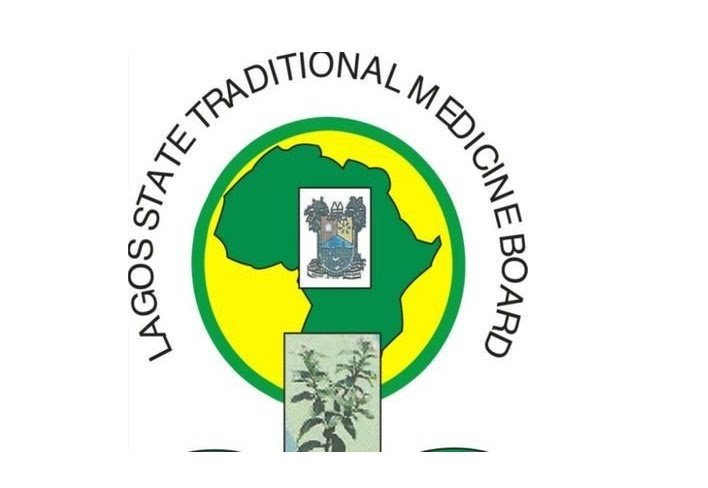 Officials at the African Traditional Medicine Day celebration in Lagos discussing Universal Health Coverage.