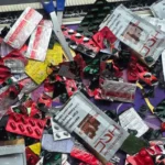 Drugs seized by the police