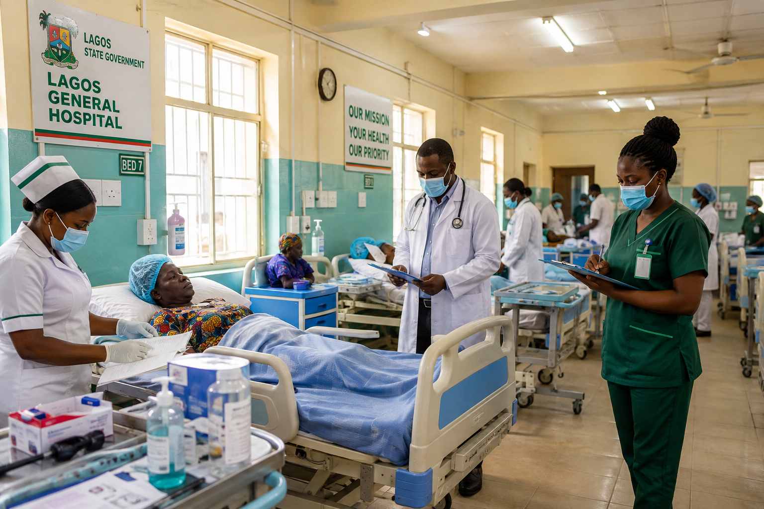 Lagos Explains Randle Hospital Treatment, Says Patient Received N93,950 Free Medical Care