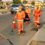 LAWMA Sacks Sweepers, Arrests Illegal Waste Dumpers Over Refuse Disposal
