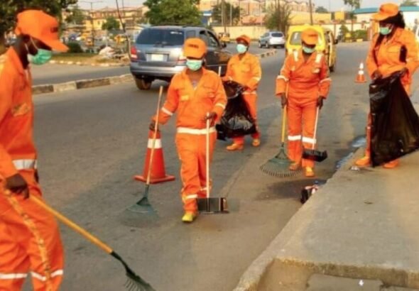 LAWMA Sacks Sweepers, Arrests Illegal Waste Dumpers Over Refuse Disposal
