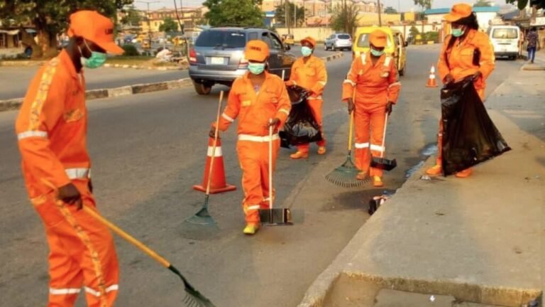 LAWMA Sacks Sweepers, Arrests Illegal Waste Dumpers Over Refuse Disposal