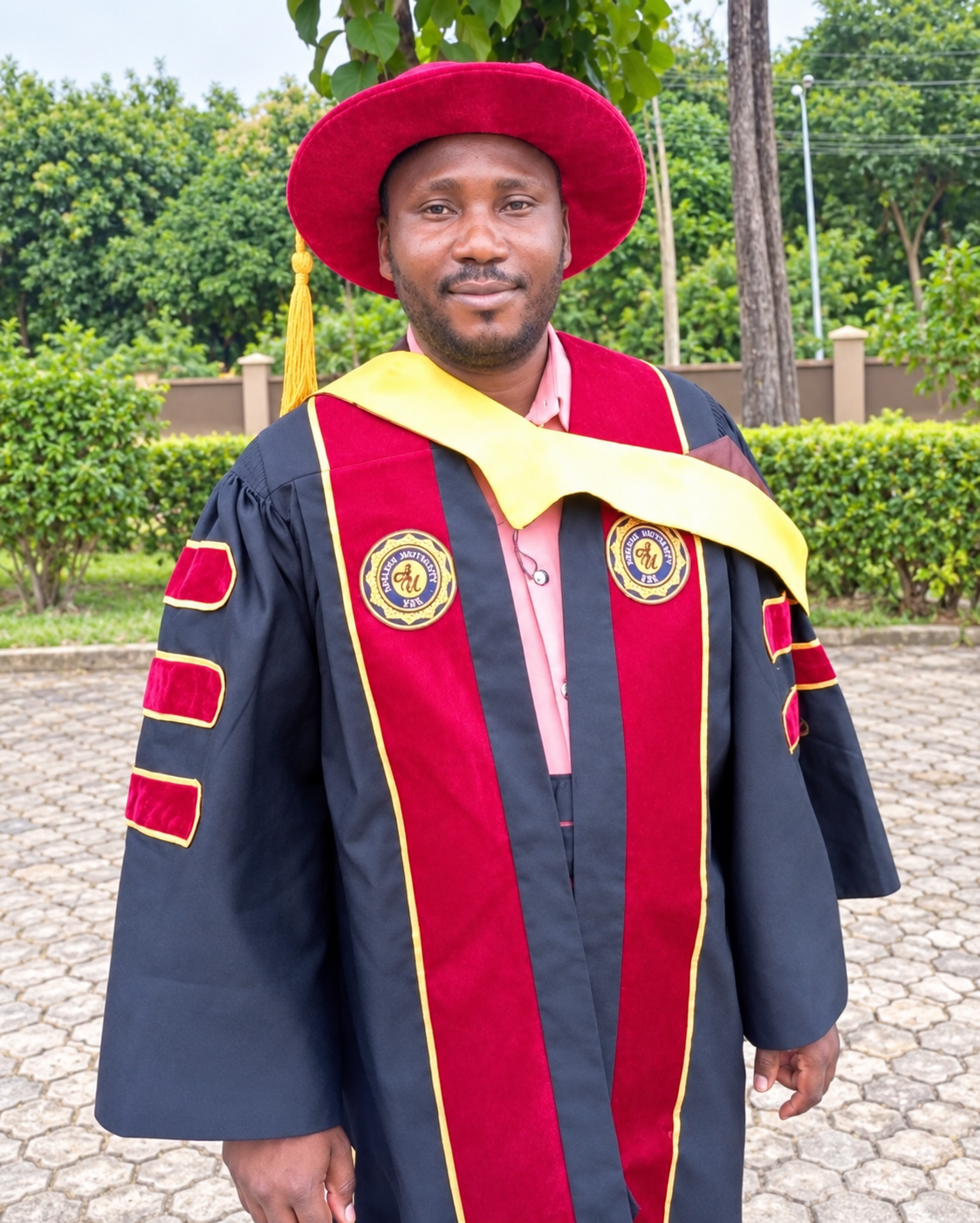 Dr. Charles Adeyemo