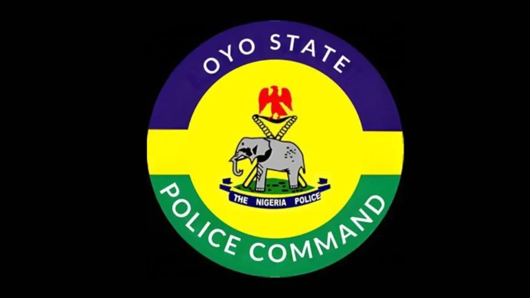 Oyo police officers and stakeholders at the launch of the Safe School initiative