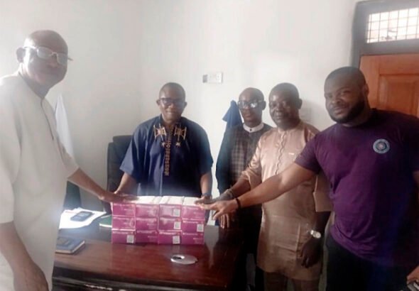 HIV test kits provided for primary healthcare centres in Cross River