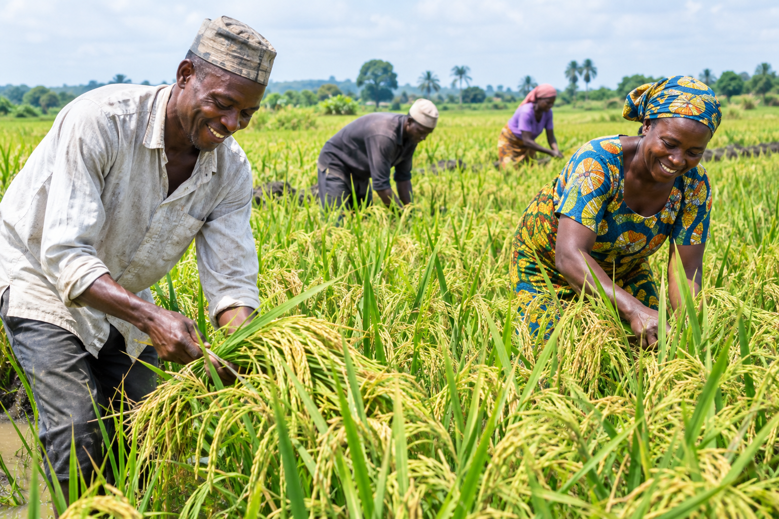 GIZ officials discuss agricultural finance and rural development in Nigeria