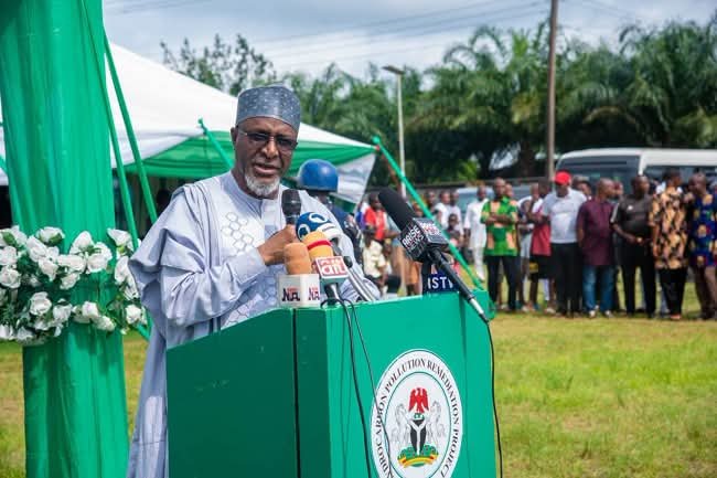 Minister of Environment, Balarabe Abbas-Lawal