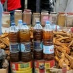 Locally prepared alcoholic mixtures linked to the suspected methanol poisoning outbreak in Ondo State.
